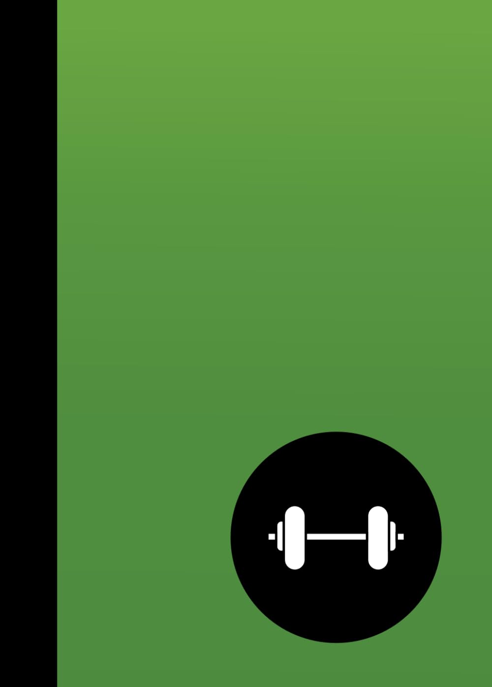 Workout Log Gym A6 Pocket Size Green: Small Fitness And Training Diary | Rep Tracker | 110 Workouts