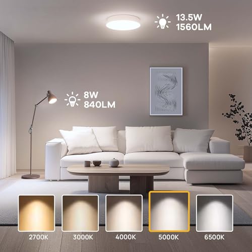 Linkind 13.5W Super Hell E27 LED Lampe, ersetzt 100 Watt, 5000K Tageslichtweiß A60 LED Birne 1560LM, 220° Abstrahlwinkel, Nicht Dimmbar… – Ansicht 3