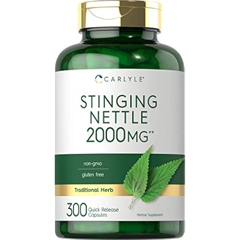 Carlyle Stinging Nettle Leaf Extract Cover
