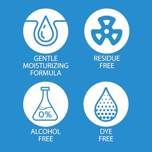 Image of ForPro Alcohol-Free Foaming Instant Hand Sanitizer, 1 Gallon Refill (Pack of 4) - Moisturizing, Dye-Free Formula, Eucalyptus Tranquility Scent