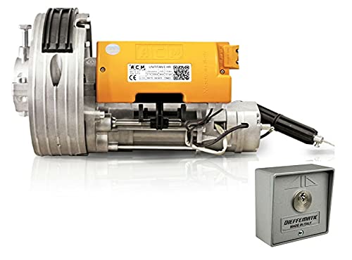 Automazione Motore Serranda 170kg con Elettrofreno