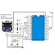4 pcs MAX3232 Converter Module 232 to TTL Serieller Port Board Steckverbinder，RS232 zu TTL Konverter Modul，für serielle Schnittstelle DB9-Anschluss 3,3 V bis 5 V MAX3232-Root-Modul