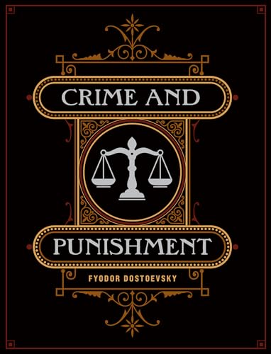 Image of Crime and Punishment (Chartwell Deluxe Editions)