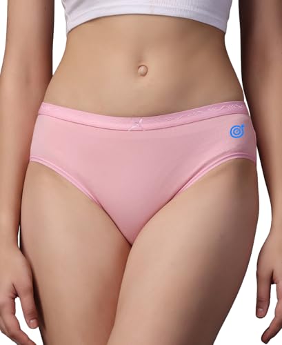 Image of Wearslim Premium Women Soft and Comfortable Women's Cotton Bikini No Show Panty | Ladies Invisible Breathable Briefs Soft Stretch Hipster Underwear