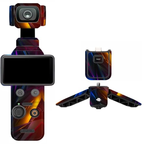 Osmo Pocket 4 �X�e�b�J�[ DJI Osmo Pocket 4 �Ή� �ی�t�B�����L�b�g�h�� �h�o�A�Ϗ��� (�X�^�C���F-3)
