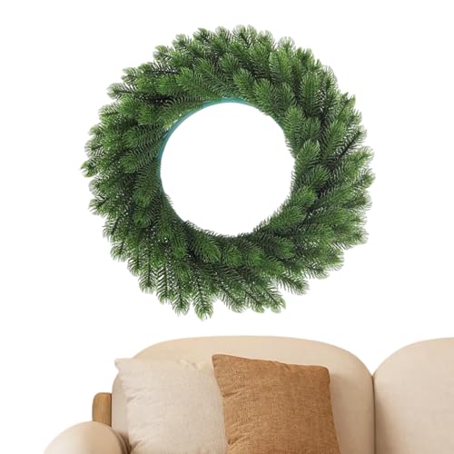 Weihnachtskranz Für Tür - Green Künstlicher Tannen Tischkranz 40...