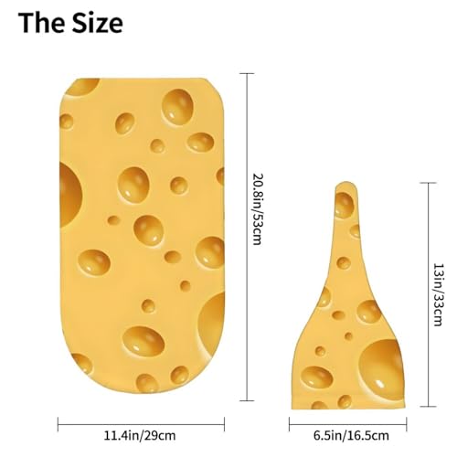 Image of Personality Cheese Newborn Swaddling Blanket Beanie Hat Funny Blanket Sleeping Bag New Born Sleep Sacks for Boys Girls