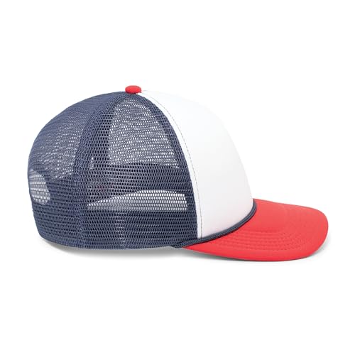 Image of Pacific Headwear Unisex Adult Pacific Headwear Foamie Fresh Trucker Cap