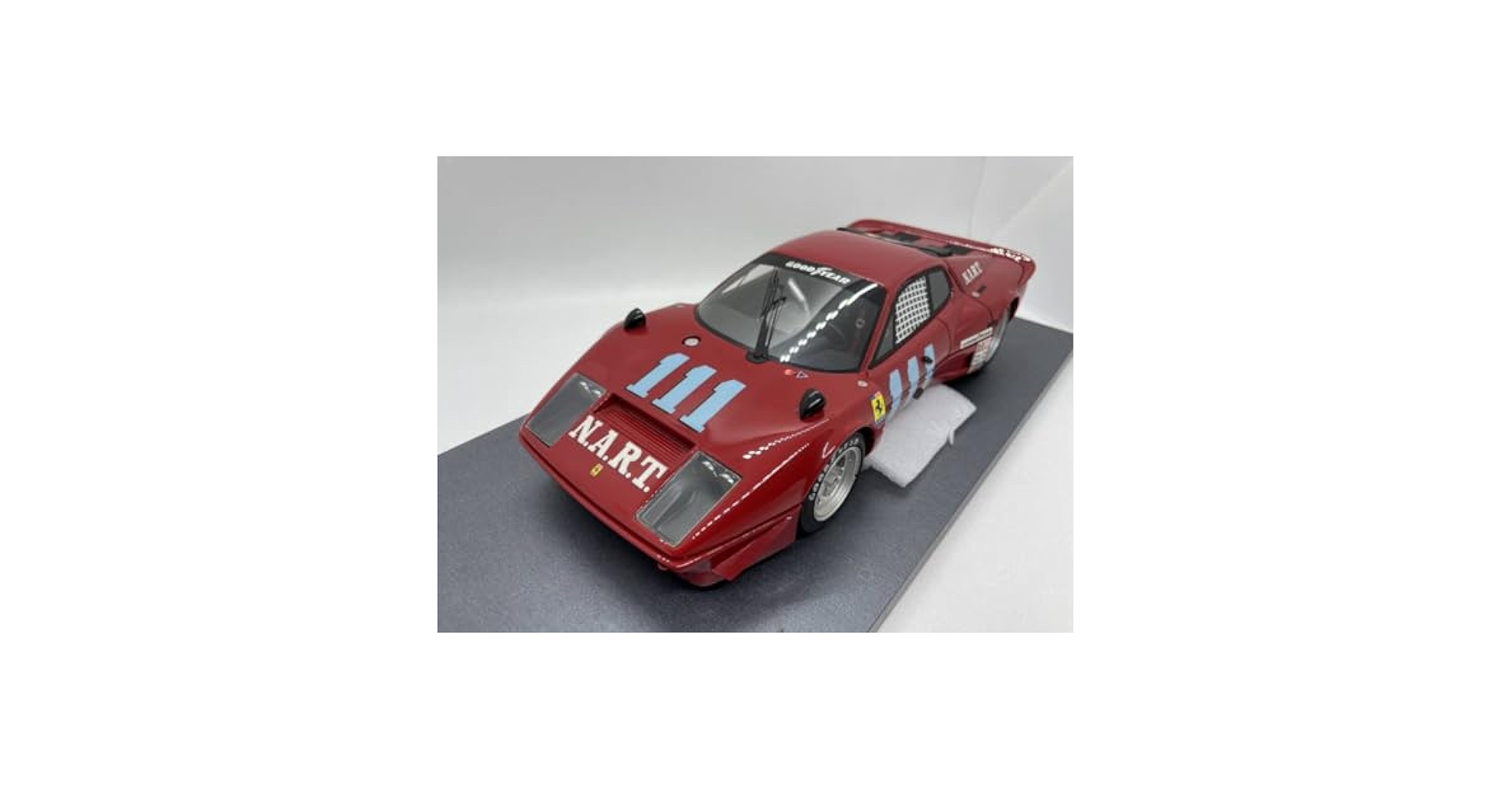 Ferrari 365 GT 4 BB フェラーリ ミニカー ミニカー 1/18 1973 フェラーリ 365 GT4 BB 赤黒色 予約商品
