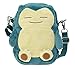 Bolsa De Pokemon, Mochila De Felpa, Animales De Peluche Snorlax, 20Cm, Mensajero para Niños, Monedero para Niños Y Niñas, Regalos, Juguete Suave