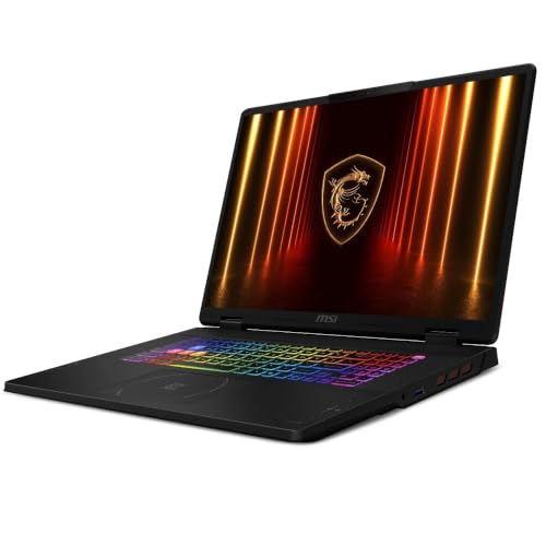 Image of msi Crosshair 18 HX AI 18 inch 2.5K 240Hz Gaming Laptop, 64GB DDR5 RAM, 1TB SSD