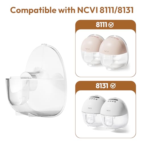 Copa recolectora de leche NCVI compatible 24mm, 1 unidad miniatura 2