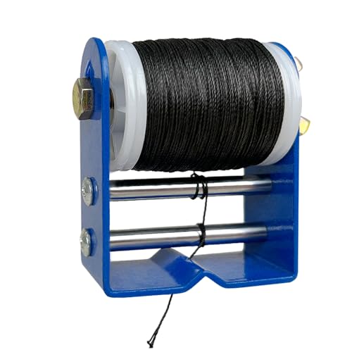QI HUO JU Archery Bow String Serving Thread Jig 131yd Black