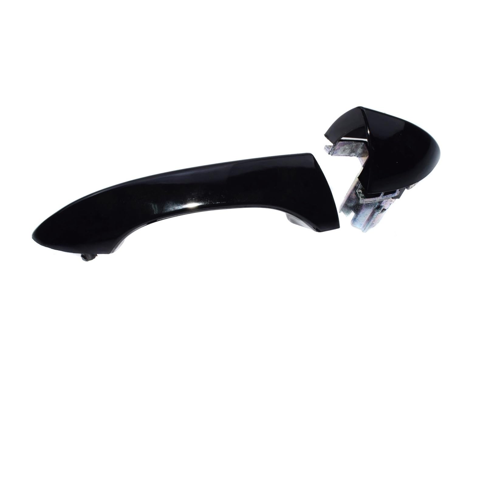 WPHLYZ Car Outside Exterior Outer Door Handle for BMW for X5 for E53 for 3.0i 2000 2001-2006 Exterior Outside Door Handle Front Rear Left Right 51218257737 51218257738(Front Right)