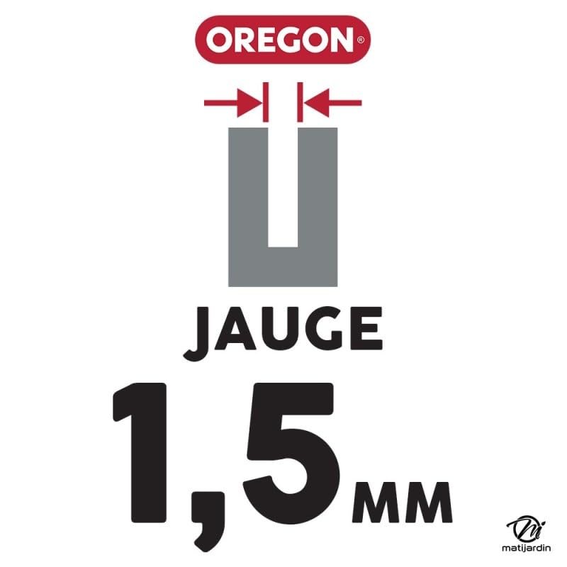 Matijardin - Guide tronçonneuse Oregon 208SFHD009 Advance cut 50 cm