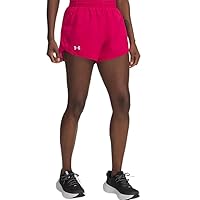 Under Armour Pantaloncini da Donna UA Fly by 7,6 cm