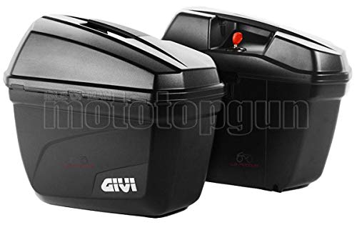 Givi portavaligie laterale + v35n monokey