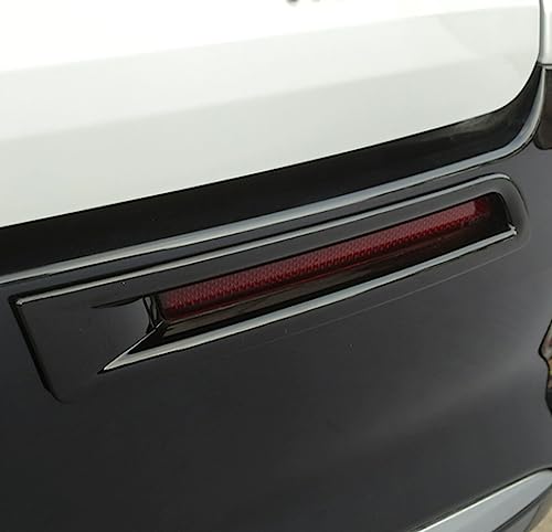 Image of Car Accessories Fit for Toyota Sienna 2021 2022 2023 2024 2025 2026 Exterior Rear Bumper Reflector Fog Lights Cover Trim (Glossy Black) ABS 2 PCS