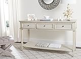 Safavieh American Homes Collection Manelin Sepia Console Table
