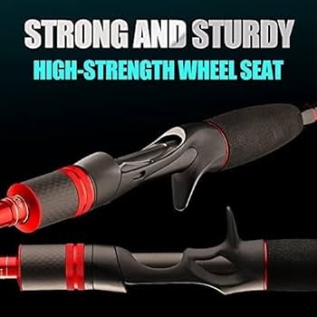 Amazon.co.jp: 釣り竿 キャスティングロッド ボートフィッシング