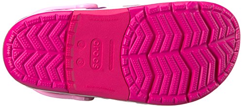 Sandália Crocs Lights Mickey Kids, Criança Unissex, Candy Rosa, 34