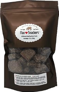Flax Snackers Low Sugar, Low Starch Healthy Horse Treats 12 oz.