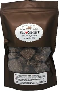 Flax Snackers Low Sugar, Low Starch Healthy Horse Treats 12 oz.