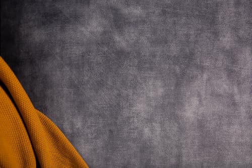 Riess Ambiente Chesterfield 3-Sitzer Sofa MODERN BAROCK 235cm - dunkelgrau - Samt Federkern Metallfüße Couch Wohnlandschaft – Bild 4