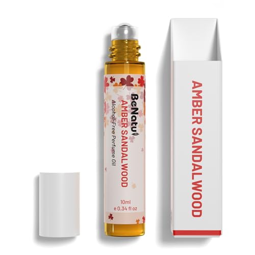 benatu Amber Sandalwood Perfume Oil