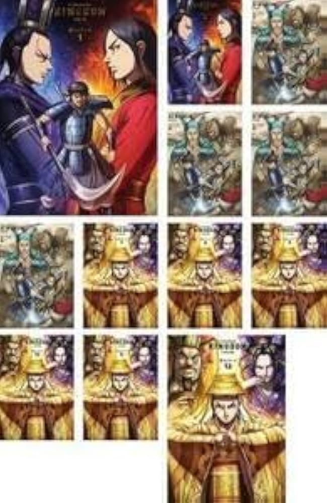 DVD キングダム 第4シリーズ 全巻セット