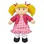 Blonde Hair | Pink Dress