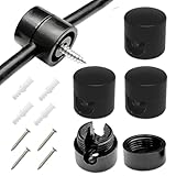 Largement Utilisé : Les organisateur de cable permettent d'organiser efficacement les câbles dispersés et d'optimiser le câblage, pour une pièce propre et ordonnée. Ils conviennent aussi bien aux maisons privées qu'aux locaux commerciaux, aux bureaux ou aux chambres d'amis