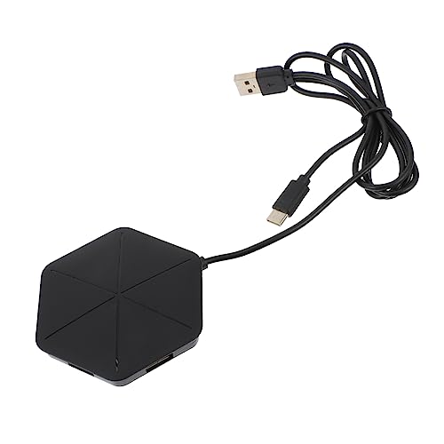 3 Pezzi Hub A 6 Porte Circuito di Sicurezza Espandi Il Tuo Telefono O Tablet Hub Dati Portatile Multifunzionale Nessun Driver Richiesto usb