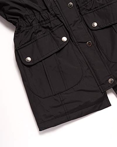 URBAN REPUBLIC Girls' Winter Coat - Heavyweight Anorak Jacket with Sherpa Lining (4-16)3