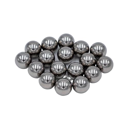 GUSIMAXS(小さな店) 12mm 0.4724インチ AISI 316 ステンレス鋼 G100 精密ソリッドベアリングボール バルブバンプ スプレー用(20pcs)