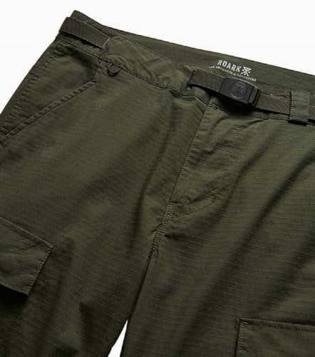 Roark Men's Campover Belted Stretch Cargo Pant4