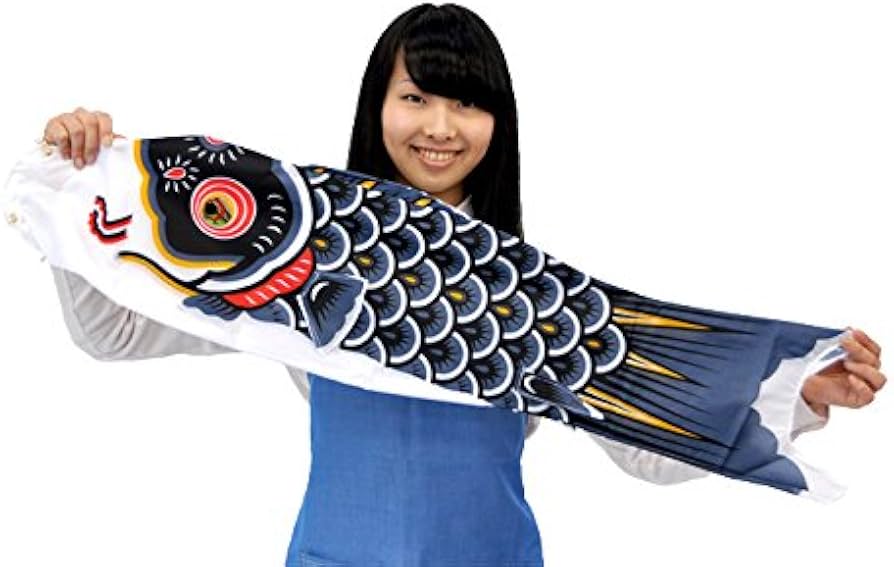 1mナイロンタフタ友禅染め三色鯉のぼりフルセット Amazon | 鯉のぼり 1m ナイロンタフタ友禅染め 三色 鯉のぼりフル