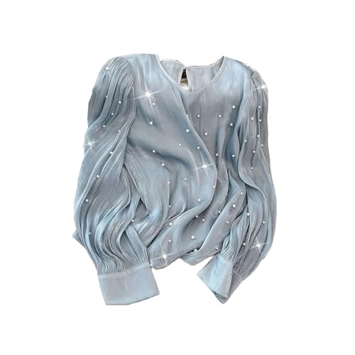 Haut élégant à manches longues pour femme : finitions premium de la coupe