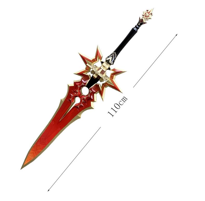 Amazon.co.jp: 原神 マーヴィカ 武器 千烈の日輪 コスプレ道具