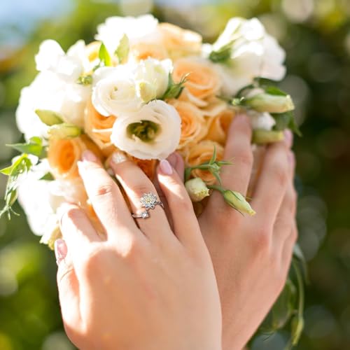 Rings for Teen Girls- To My Daughter S925 Sterling Spinner Ring, Fidget Rings for Anxiety/Adjustable Ring for Birthday Jewelry Gift for Girls2