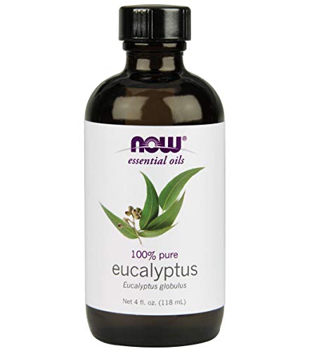 Now Foods Eucalyptus Oil, 4 Fl Oz (2 Count)