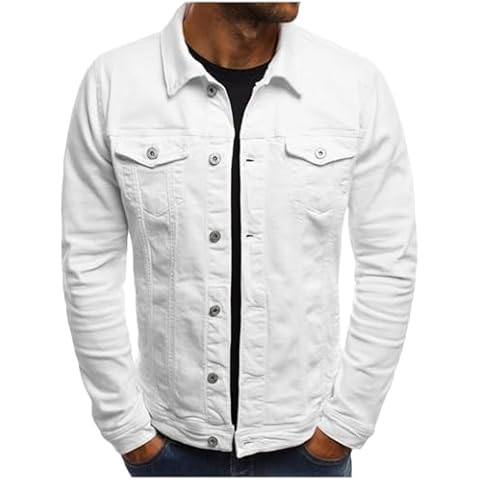 Lightweight Denim Outdoor Casual Jacket Cover