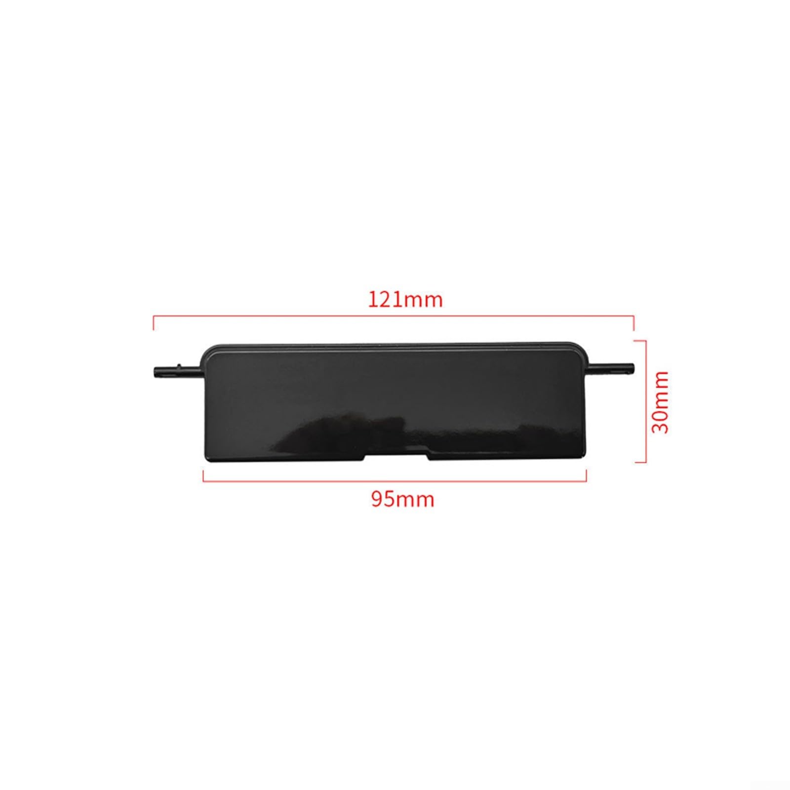 Copertura per portapacchi 2126902882 per Classe E W212/W207 e Classe C W204 95 x 30 mm - Ricambio diretto tappo in plastica compatibile con