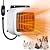 Dreyoo Dog House Heater with Thermostat, Pet House Heater with 6FT Anti Chew Cord and Safe Overheat Protection, 2 Heating Mode (200/400W) Pet House Furnace for Dogs Chicken Coops Rabbits (White,1 Pc)