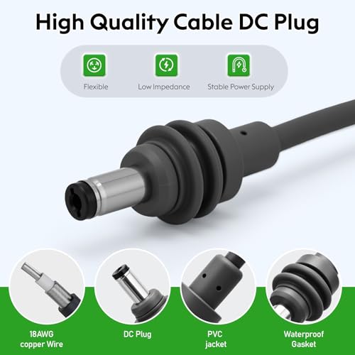 Starlink Mini 12V Adapter DC 12V 24V to 30V 3.5A Step Up Converter Starlink Mini Power Supply Cord Boost Conversion with Fuse2