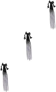 Totority 3 Pçs Capacete De Rabo De Cavalo Cauda De Cabelo Capacete Peruca Sintética Capacete Dreadlocks Capacete Cosplay Capacete De Cabelo Traje Peruca Capacete Pigtail Capacete Para