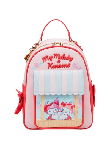 BoxLunch Sanrio My Melody & Kuromi Diner Mini Backpack Exclusive