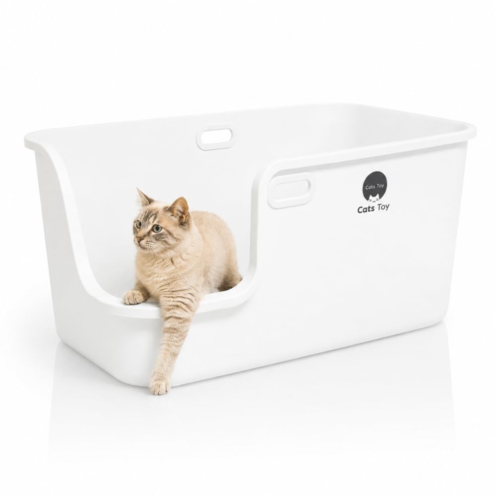 Amazon | 猫トイレ 大型トイレ 65サイズ 82サイズ 猫トイレ 大きい