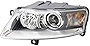 HELLA 009701151 Audi A6 (4F2, 4F5, 4FH C6) Driver Side Headlight Assembly