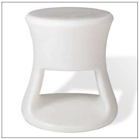 Tiki Stool by Offi & Co, Finish = White